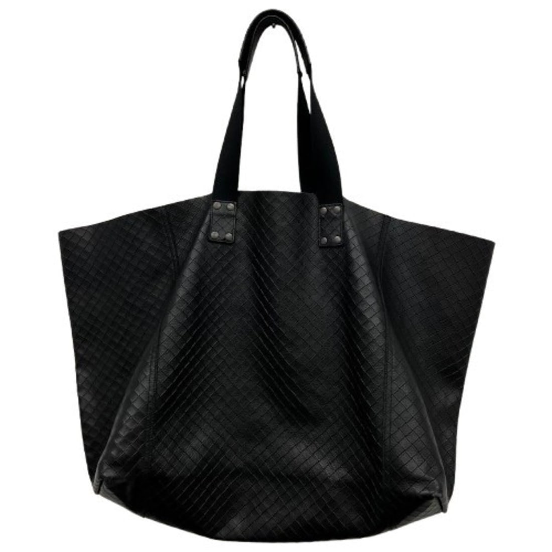 BOTTEGA VENETA Mirage Tote Bag, Black: --- Catalog ---Category: SizeSize (HxWxD): 32cm x 60cm x 19cm / 12.59'' x 23.62'' x 7.48''Category: DesignType: Tote bagColor: BlackGender: WomenMaterial: Leather Category: GeneralBrand: Bottega
