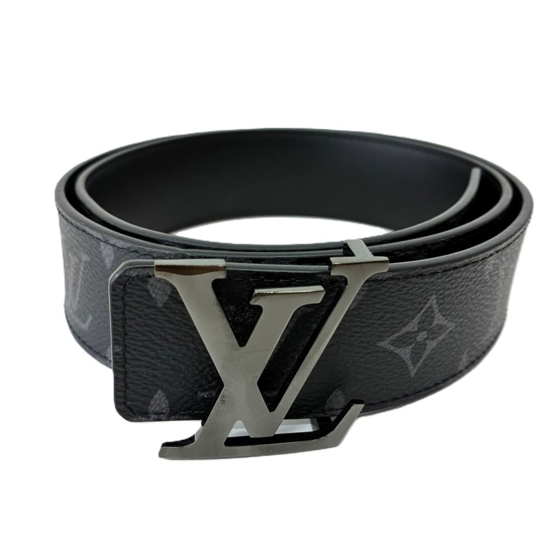 Louis Vuitton belt M9043 reversible: --- Catalog ---Category: SizeWidth: 4cm / 1.57''Length: 103cm / 40.55''Category: DesignType: Standard beltColor: BlackGender: Men,WomenMaterial (Strap): Leather Category: GeneralLine: MonogramBrand: