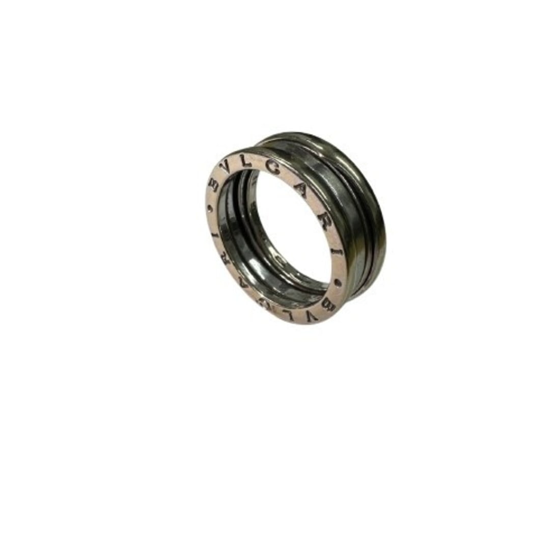 BVLGARI B-ZERO1 Ring, 3-band, K18WG White Gold, 9.08g, Size #58: --- Catalog ---Category: SizeWeight: 9.08g / 0.32oz.US Size: 9Brand Size: 58Category: DesignType: Band ringGender: MenMaterial: White gold (18K)Category: GeneralLine: B.zero1Brand: Bvlgari--- Item