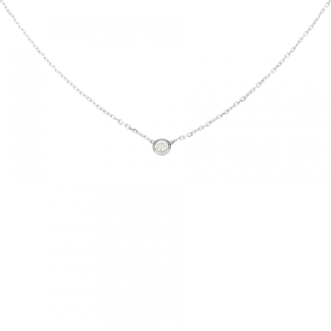 Cartier Damour Extra Small Necklace: --- Catalog ---Category: SizePendant Size: 3.7mm / 0.14''Neck Circumference: 38 cm - 41 cm / 14.96'' - 16.14''Category: DesignGender: WomenMaterial: White gold (18K)Necklace Type: NecklaceCategory: