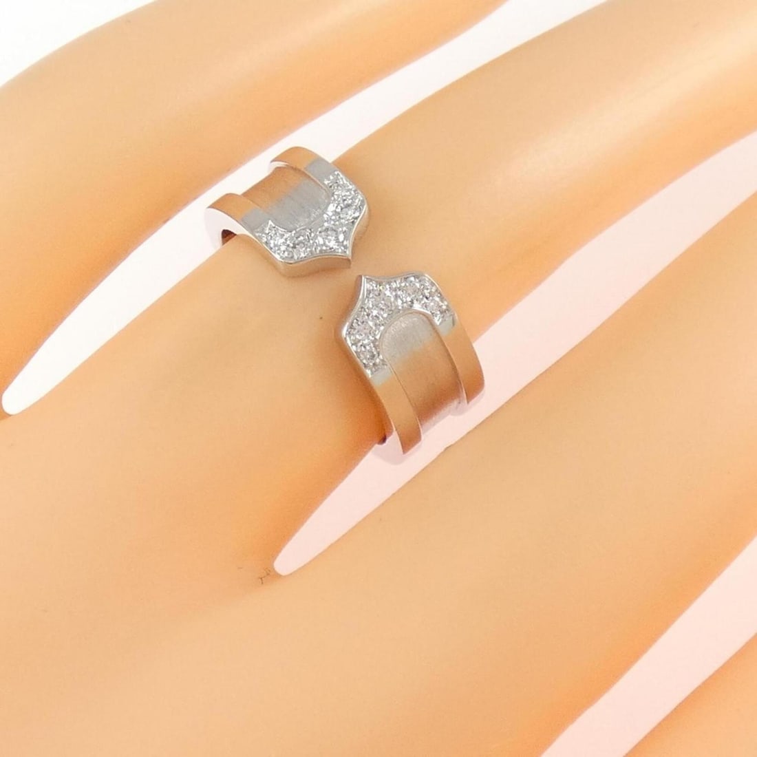 Cartier C2 Small Ring - 4