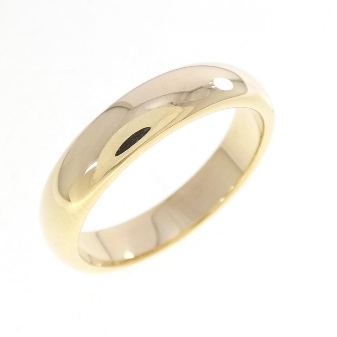 Tiffany Forever Wedding Band Ring: --- Catalog ---Category: SizeJP Size: 16US Size: 8Category: DesignType: Band ringGender: Women,MenMaterial: Yellow gold (18K)Category: GeneralBrand: Tiffany--- Item List ---Section: ConditionRanking: