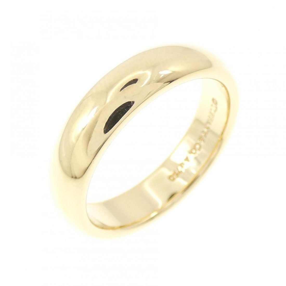 Tiffany Forever Wedding Band Ring: --- Catalog ---Category: SizeJP Size: 11US Size: 6Category: DesignType: Band ringGender: WomenMaterial: Yellow gold (18K)Category: GeneralBrand: Tiffany--- Item List ---Section: ConditionRanking: