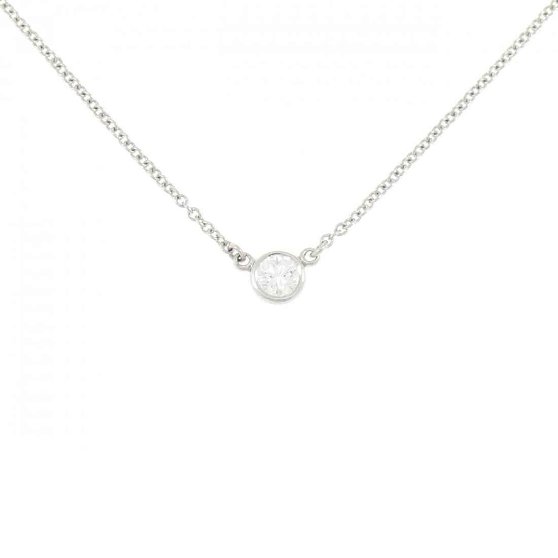 Tiffany & Co. By the Yard Necklace: --- Catalog ---Category: SizePendant Size: 4.3mm / 0.16''Neck Circumference: 41 cm / 16.14''Category: DesignGender: WomenMaterial: Platinum 950Necklace Type: NecklaceCategory: GeneralBrand: