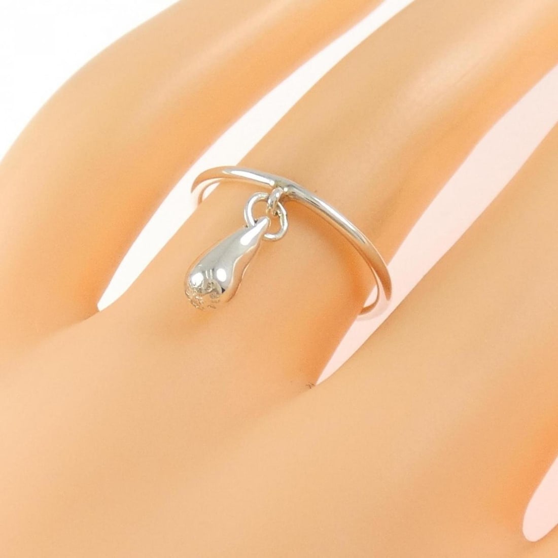Tiffany Teardrop Ring - 5