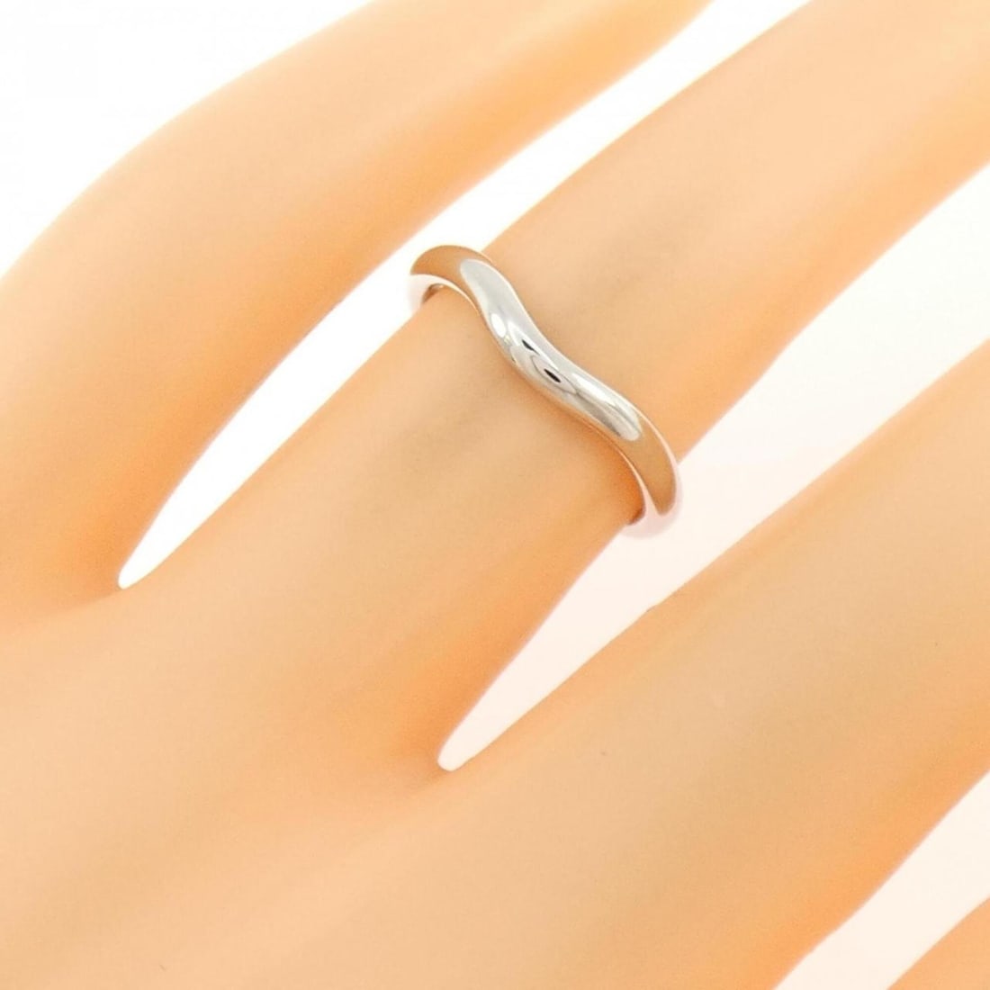 Tiffany Curved Ring - 5