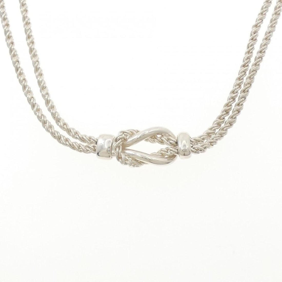 Tiffany & Co. 925 Necklace: --- Catalog ---Category: SizeNeck Circumference: 43 cm / 16.92''Category: DesignGender: WomenMaterial: Silver 925Necklace Type: NecklaceCategory: GeneralBrand: Tiffany--- Item List ---Section:
