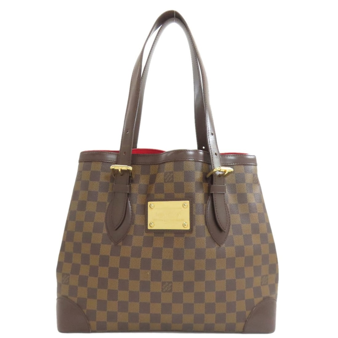 Louis Vuitton N51204 Hampstead MM Tote Bag, Damier Canvas, Women's LOUIS VUITTON: --- Catalog ---Category: SizeSize (HxWxD): 28.5cm x 35cm x 17cm / 11.22'' x 13.77'' x 6.69''Handle Length: 44cm - 58cm / 17.32'' - 22.83''Category: DesignType: Tote bagColor: Damier Canvas,