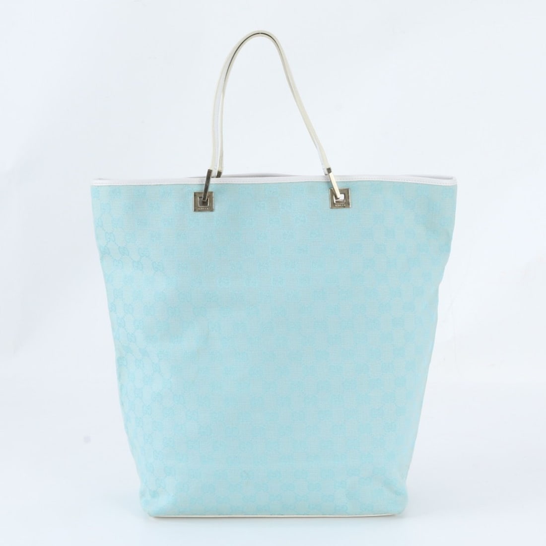 Gucci GG Canvas 002 1097 Leather Tote Bag Handbag Shoulder Women's: --- Catalog ---Category: SizeSize (HxWxD): 40cm x 31cm x 15cm / 15.74'' x 12.2'' x 5.9''Category: DesignType: Handbag, Shoulder bag, Tote bagColor: BlueGender: WomenMaterial: Leather , Canvas Category