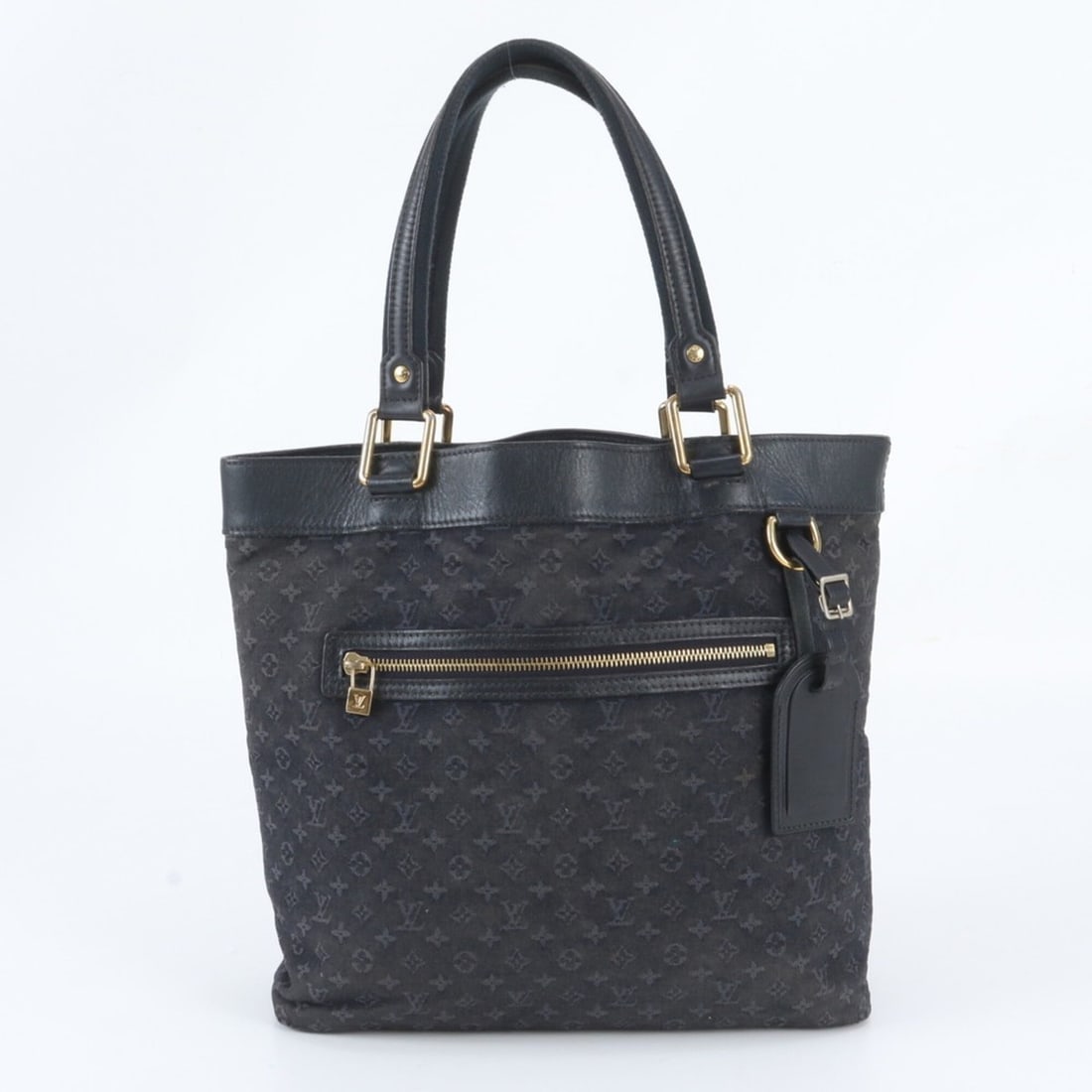 Louis Vuitton Monogram Mini Lucille GM TST Blue M92679 Leather Tote Bag Handbag Shoulder for Women: --- Catalog ---Category: SizeSize (HxWxD): 28cm x 30cm x 10cm / 11.02'' x 11.81'' x 3.93''Category: DesignType: Handbag, Shoulder bag, Tote bagColor: Monogram, TST BlueGender: WomenMaterial: Leather ,