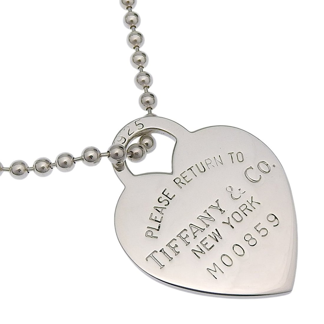 Tiffany & Co. Open Heart Necklace, designed by Elsa Peretti, 925 Sterling Silver, approx. 21.5g, for: --- Catalog ---Category: SizePendant Size: 30mm x 23mm / 1.18'' x 0.9''Neck Circumference: 85 cm / 33.46''Category: DesignGender: WomenMaterial: Silver 925Necklace Type: NecklaceCategory: GeneralBrand