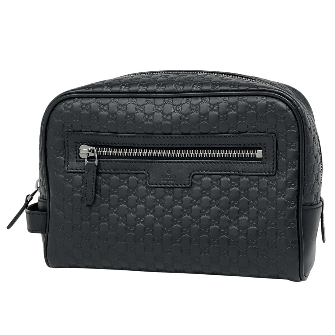 Gucci Microguccissima Second Bag Clutch Bag, Shima Leather, Black, 419775, Men's: --- Catalog ---Category: SizeSize (HxWxD): 16cm x 23cm x 9cm / 6.29'' x 9.05'' x 3.54''Category: DesignType: Clutch bagColor: BlackGender: MenMaterial: Leather Category: GeneralMPN: 419775Brand: Gucci