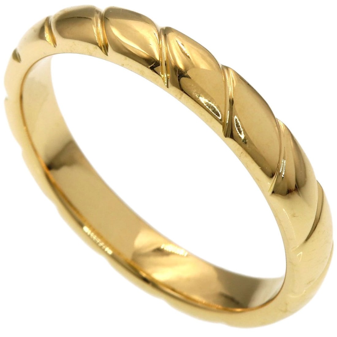 Chaumet Torsade Ring, 18K Yellow Gold, Women's: --- Catalog ---Category: SizeJP Size: 20US Size: 10Category: DesignType: Band ringGender: WomenMaterial: Yellow gold (18K)Category: GeneralBrand: Chaumet--- Item List ---Section: ConditionRanking: Ran