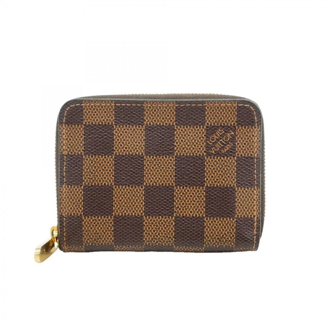 Louis Vuitton Damier Zippy Coin Purse N60213 Ebene Women's Wallet/Coin Case: --- Catalog ---Category: SizeSize (HxWxD): 9cm x 11cm x 2cm / 3.54'' x 4.33'' x 0.78''Category: DesignType: Coin purse/coin caseColor: EbeneGender: WomenCategory: GeneralMPN: N60213Brand: Louis Vuitto