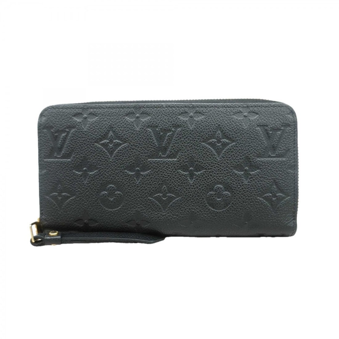 Louis Vuitton Monogram Empreinte Zippy Wallet M61864 Noir (Women's): --- Catalog ---Category: SizeSize (HxWxD): 10.5cm x 19.5cm x 2.5cm / 4.13'' x 7.67'' x 0.98''Category: DesignType: Long wallet (bi-fold)Color: NoirGender: WomenCategory: GeneralMPN: M61864Brand: Louis