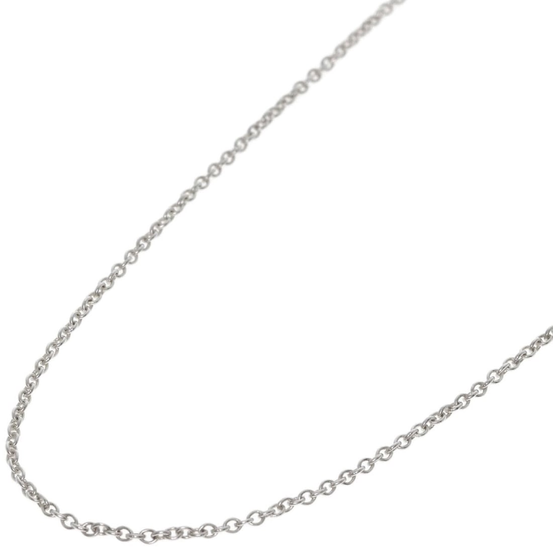 Tiffany & Co. Chain Necklace, 40.5cm, Silver, Women's. (1 of 4)