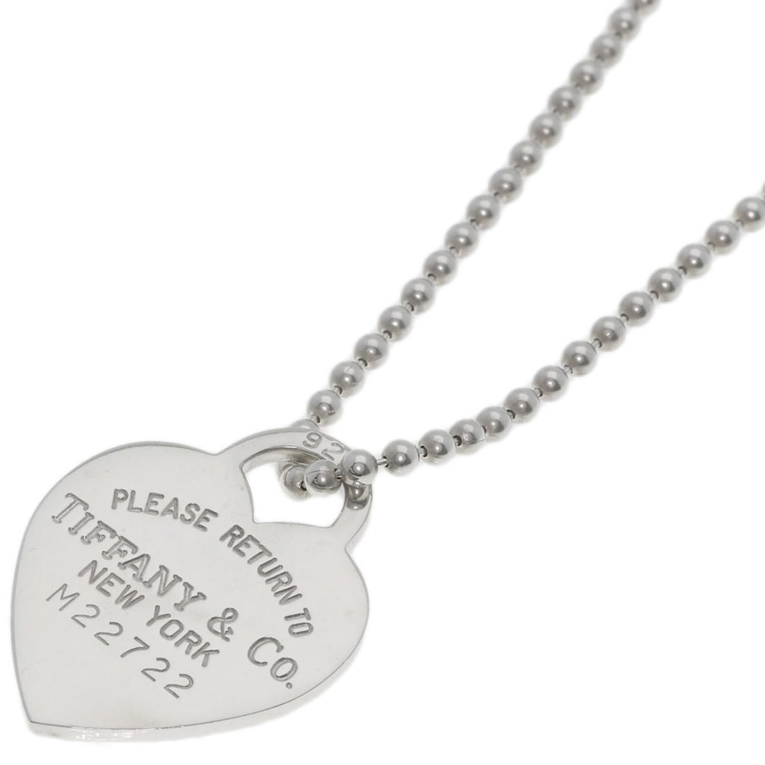 Tiffany & Co. Return to Heart Tag Long Necklace, Silver, Women's.: --- Catalog ---Category: SizePendant Size: 30mm x 23mm / 1.18'' x 0.9''Neck Circumference: 86 cm / 33.85''Category: DesignGender: WomenMaterial: SilverNecklace Type: NecklaceCategory: GeneralBrand: Ti