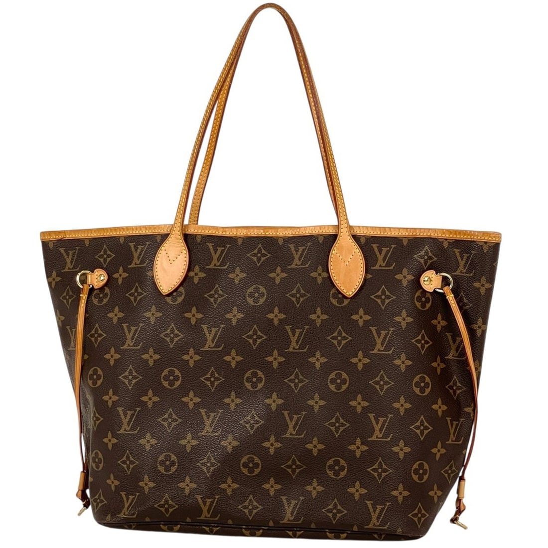 Louis Vuitton Neverfull MM Shoulder Bag/Tote Bag, Monogram Brown, M40156, Women's: --- Catalog ---Category: SizeSize (HxWxD): 29cm x 32cm x 17cm / 11.41'' x 12.59'' x 6.69''Category: DesignType: Shoulder bag, Tote bagColor: Brown, MonogramGender: WomenMaterial: Monogram Category: Ge