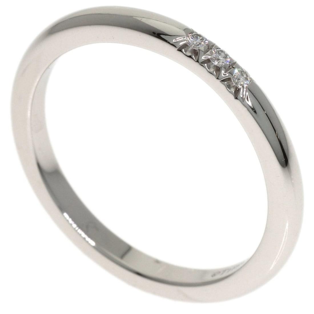 Tiffany & Co. Forever 3-Piece Diamond Ring, Platinum PT950, Women's Ring.: --- Catalog ---Category: SizeJP Size: 9US Size: 5Category: DesignType: Band ringStone: DiamondGender: WomenMaterial: Platinum 950Category: GeneralBrand: Tiffany--- Item List ---Section: ConditionRanki