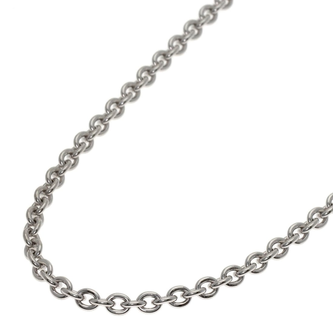 BVLGARI Catene Chain 50cm Necklace 18K White Gold Women's (1 of 5)