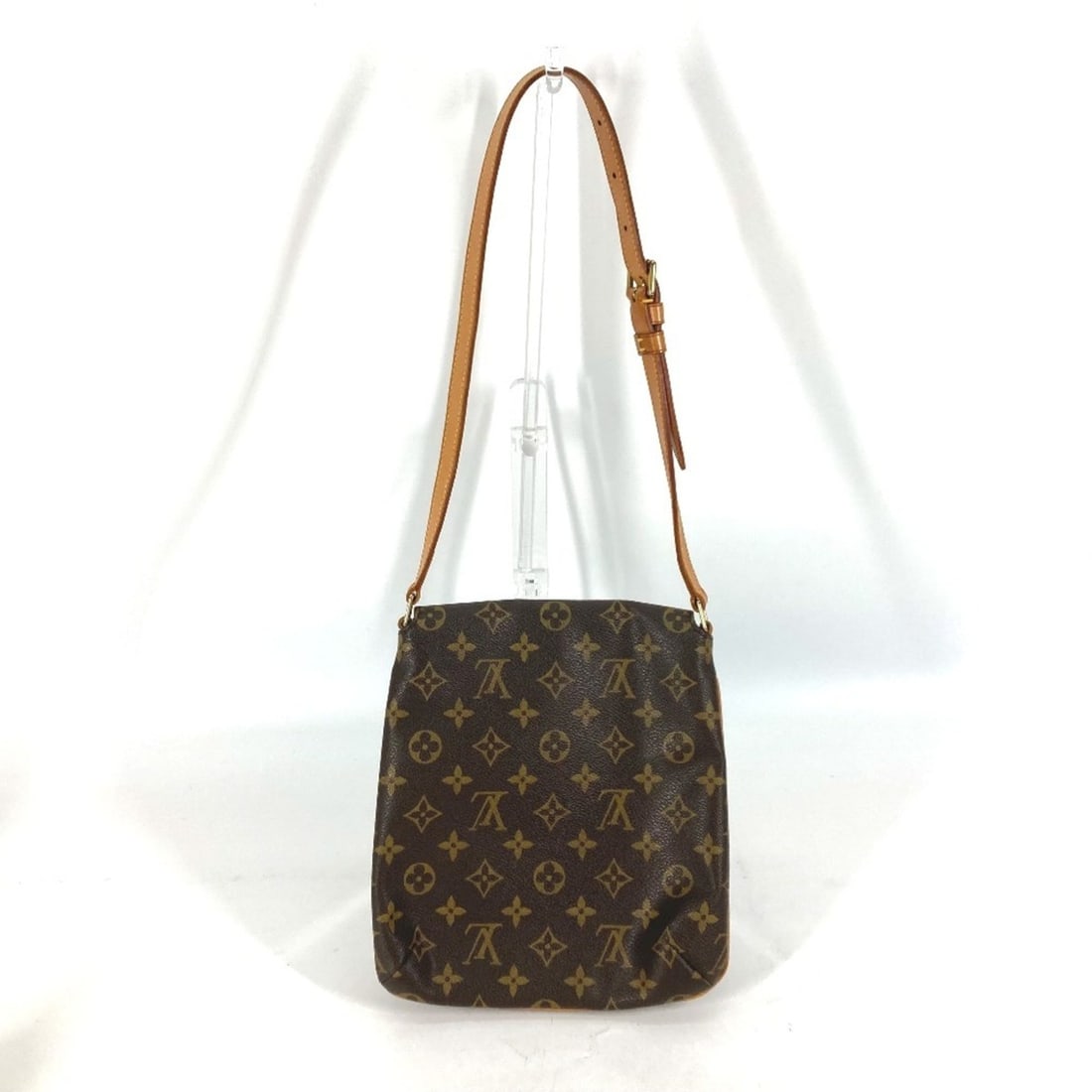 LOUIS VUITTON M51258 Monogram Musette Salsa Short Strap Shoulder Bag Canvas Women's Brown: --- Catalog ---Category: SizeSize (HxWxD): 24cm x 18.5cm / 9.44'' x 7.28''Category: DesignType: Shoulder bagColor: BrownGender: WomenMaterial: Monogram Category: GeneralBrand: Louis Vuitton--- Item Li