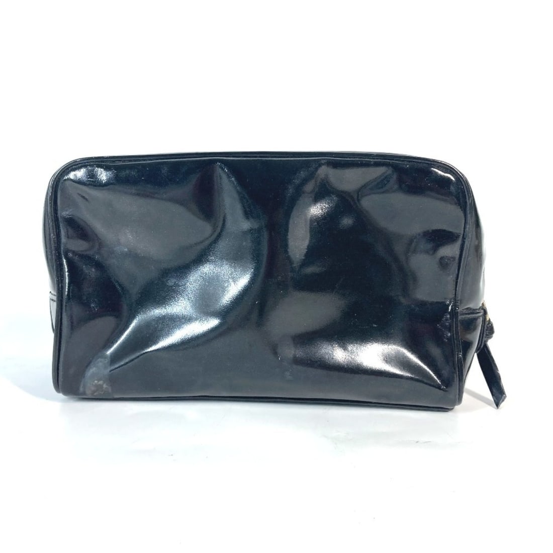 CHANEL Chanel Pouch CC Coco Mark Enamel Women's Black G-241010-26: --- Catalog ---Category: SizeSize (HxWxD): 12cm x 20cm / 4.72'' x 7.87''Category: DesignType: PouchColor: BlackGender: WomenCategory: GeneralBrand: Chanel--- Item List ---Section: ConditionRanking: Ra