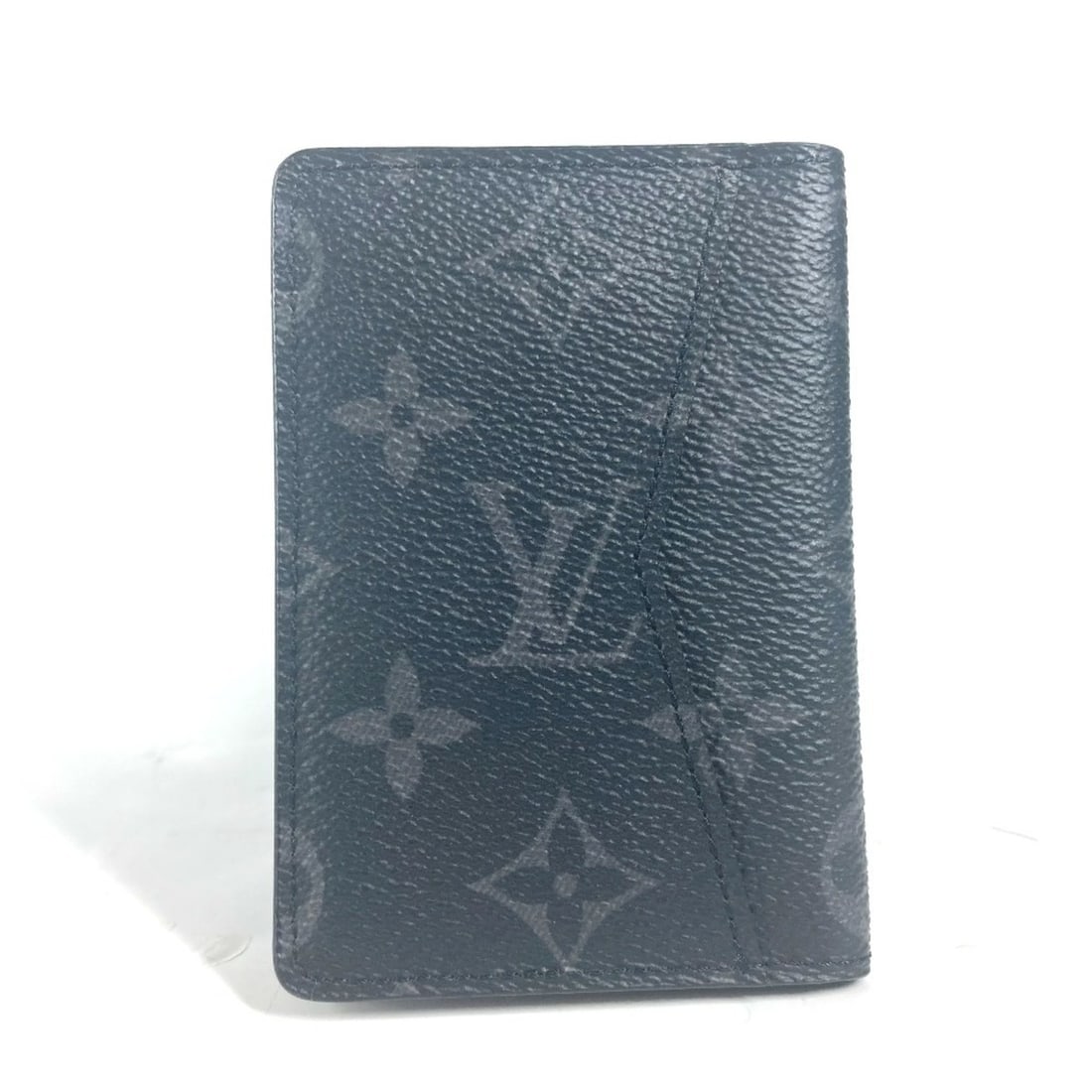 LOUIS VUITTON M61696 Monogram Eclipse Business Card Holder/Card Case Organizer de Poche Holder Pass: --- Catalog ---Category: DesignType: Business card caseColor: BlackGender: Men,WomenMaterial: Monogram Eclipse Category: GeneralBrand: Louis VuittonCategory: Physical PropertiesSize (HxWxD): 11cm x 7.