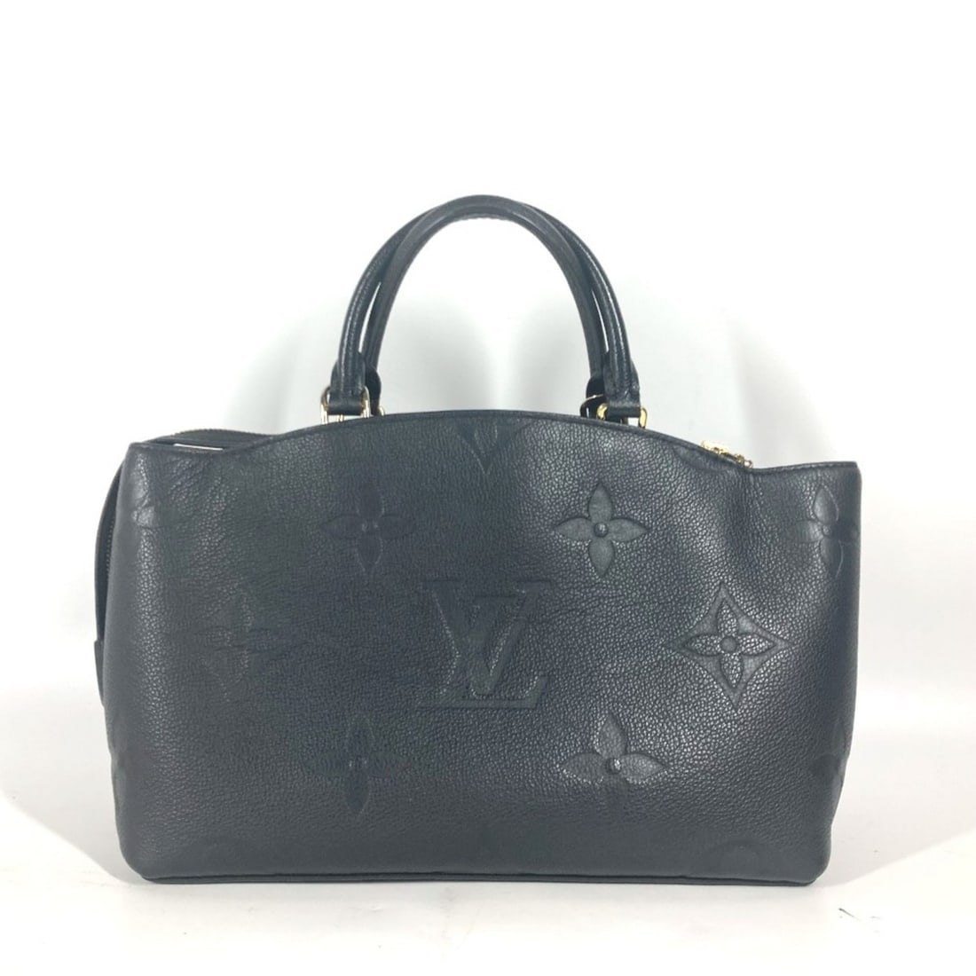 LOUIS VUITTON M58916 Monogram Empreinte Petit Palais PM Tote Bag Handbag Leather Women's Noir Black: --- Catalog ---Category: SizeSize (HxWxD): 18cm x 29cm x 12.5cm / 7.08'' x 11.41'' x 4.92''Category: DesignType: Handbag, Tote bagColor: Black, NoirGender: WomenMaterial: Monogram Empreinte Category: 