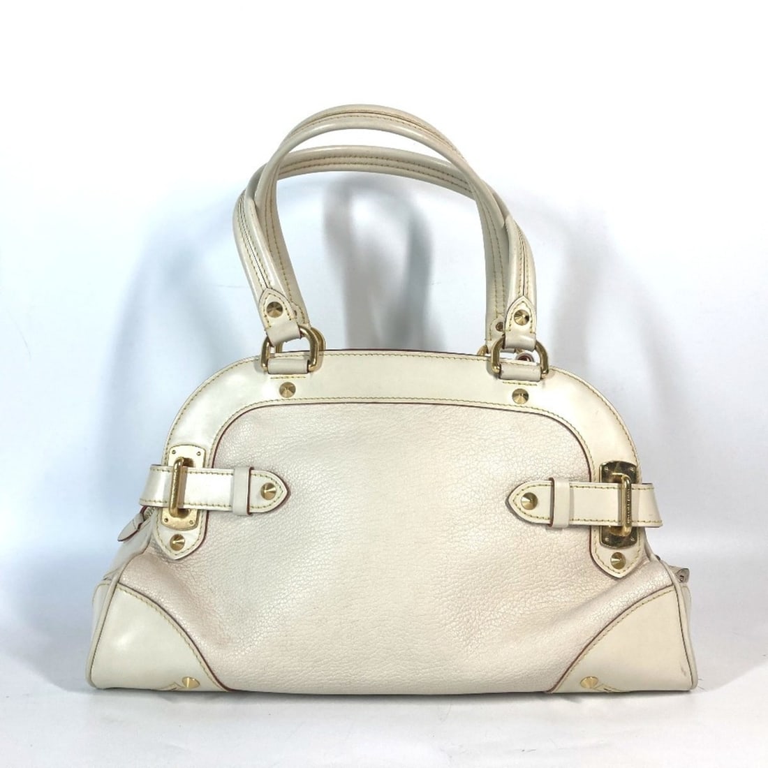 LOUIS VUITTON M95624 Suhali Le Radiu Tote Bag Shoulder Handbag Leather Women's Blanc White (1 of 15)