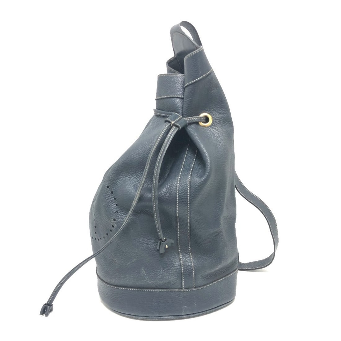 HERMES Hermes Shoulder Bag Leather Women's Navy G-241025-10: --- Catalog ---Category: SizeSize (HxWxD): 46cm x 29cm x 23.5cm / 18.11'' x 11.41'' x 9.25''Category: DesignType: Shoulder bagColor: NavyGender: WomenMaterial: Leather Hardware Color: GoldCategory: Ge