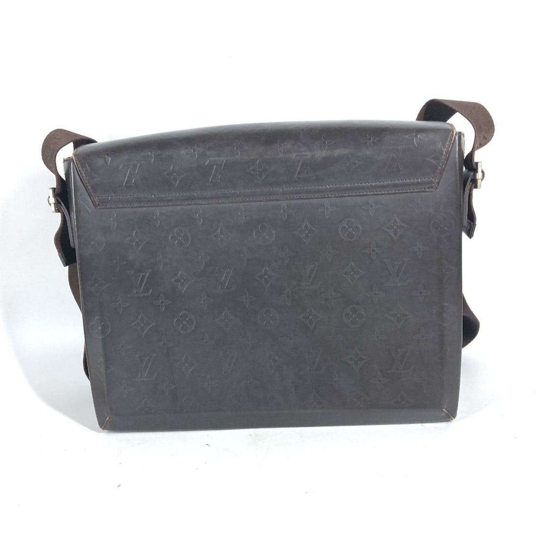 LOUIS VUITTON Louis Vuitton M46570 Monogram Glace Fonzie Bag Shoulder Leather Men's Cafe Brown: --- Catalog ---Category: SizeSize (HxWxD): 26cm x 34cm x 9cm / 10.23'' x 13.38'' x 3.54''Category: DesignType: Messenger bag, Shoulder bagColor: BrownGender: Men,WomenCategory: GeneralBrand: Louis Vui