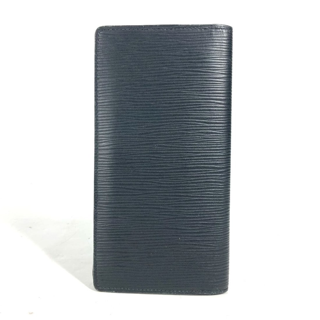 LOUIS VUITTON M60622 Epi Portefeuille Brazza Long Wallet Bi-fold Leather Men's Women's Noir Black: --- Catalog ---Category: SizeSize (HxWxD): 19cm x 10cm / 7.48'' x 3.93''Category: DesignType: Long wallet (bi-fold)Color: Black, NoirGender: Men,Women,UnisexMaterial: Epi leather Category: GeneralLine