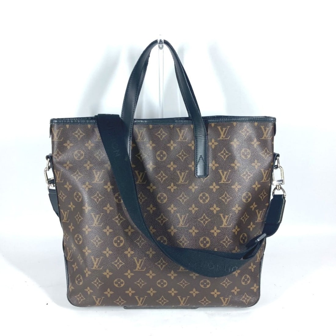 LOUIS VUITTON M56708 Monogram Macassar Davis Bag Tote Shoulder Canvas Men's Women's Brown: --- Catalog ---Category: SizeSize (HxWxD): 35.5cm x 41cm x 11cm / 13.97'' x 16.14'' x 4.33''Category: DesignType: Shoulder bag, Tote bagColor: Black, BrownGender: Men,WomenMaterial: Monogram Category:
