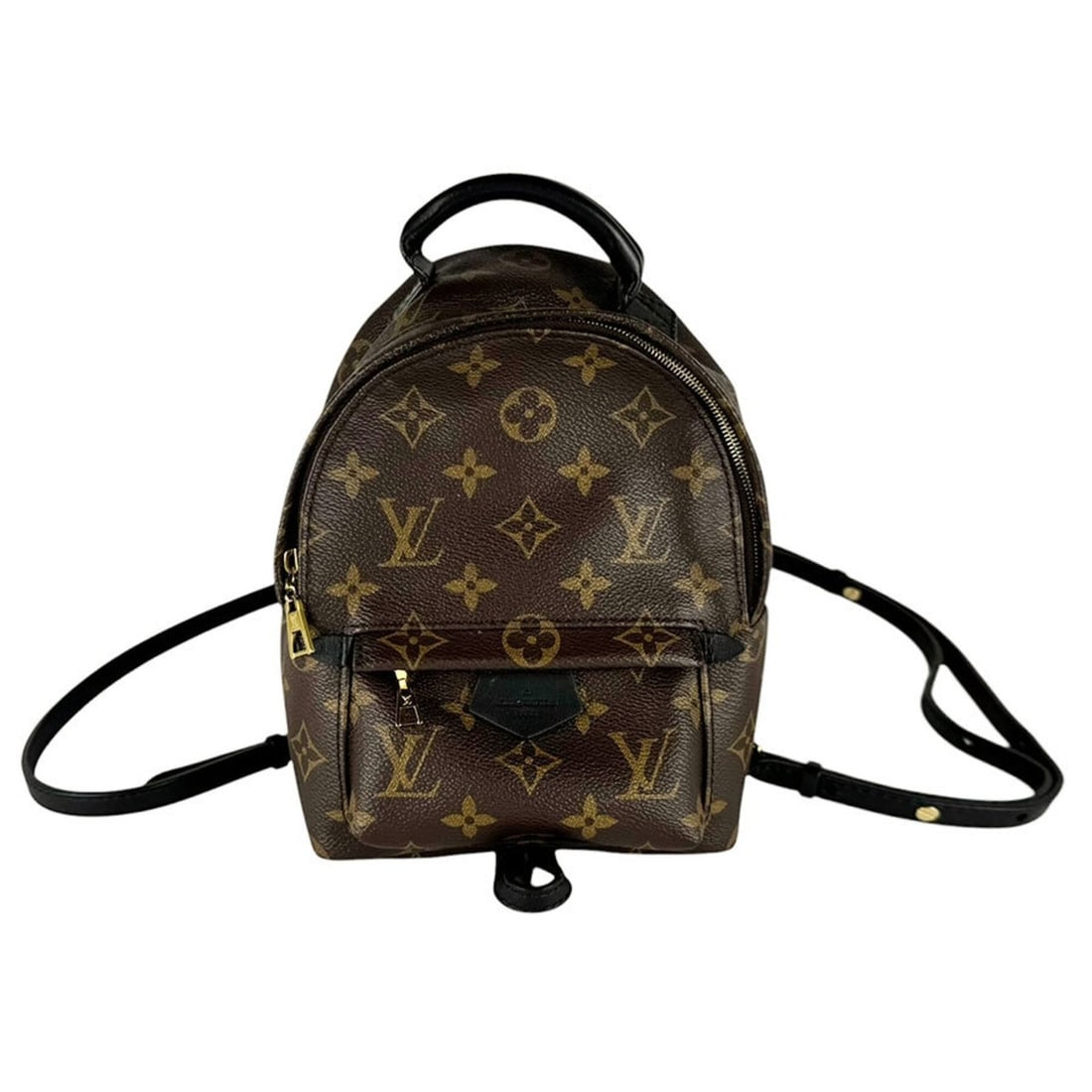 Louis Vuitton LOUIS VUITTON Backpack Monogram Palm Springs MINI Canvas Brown Women's M44873 z10386: --- Catalog ---Category: SizeSize (HxWxD): 15cm x 20cm x 9cm / 5.9'' x 7.87'' x 3.54''Category: DesignType: BackpackColor: Brown, MonogramGender: WomenMaterial: Monogram Category: GeneralMPN: M44873Br