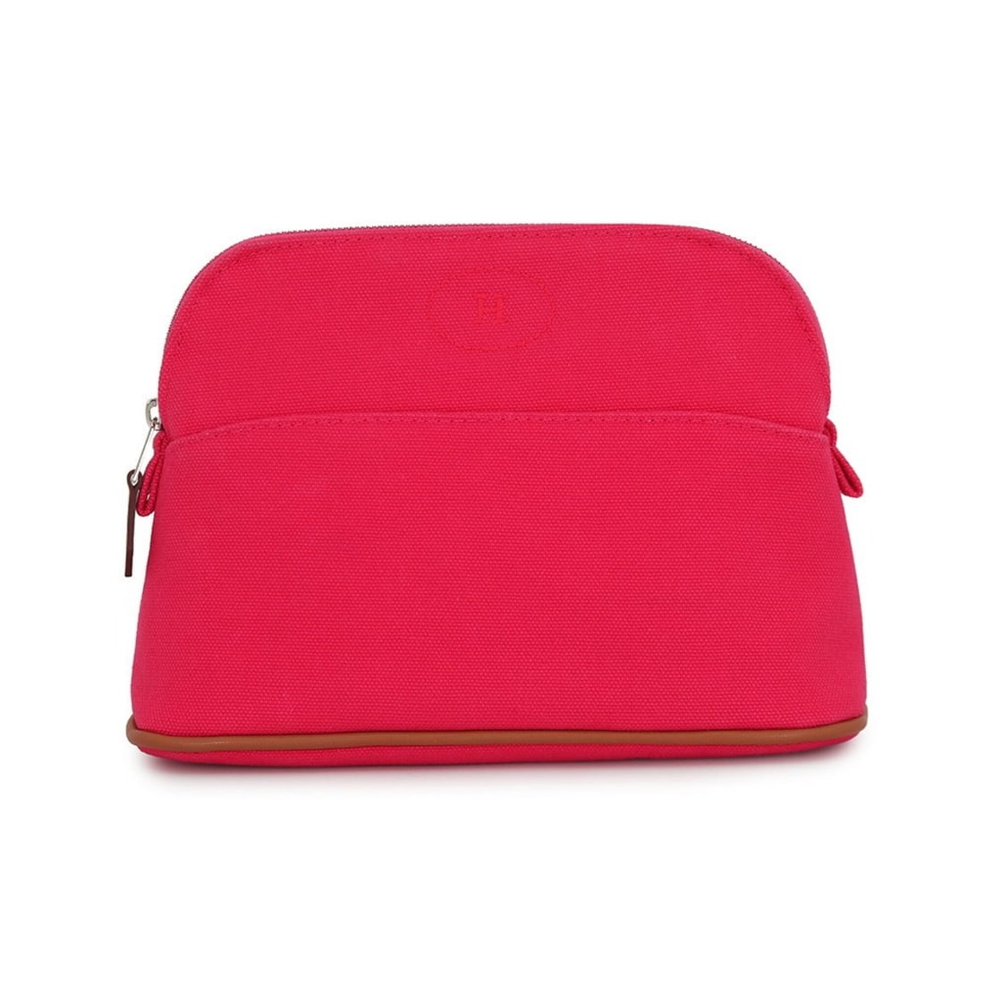 Hermes handbag pouch Bolide PM hibiscus canvas HERMES: --- Catalog ---Category: SizeSize (HxWxD): 14cm x 20cm x 6.5cm / 5.51'' x 7.87'' x 2.55''Category: DesignType: Handbag, PouchGender: WomenMaterial: Canvas Category: GeneralBrand: HermesCountry of Orig