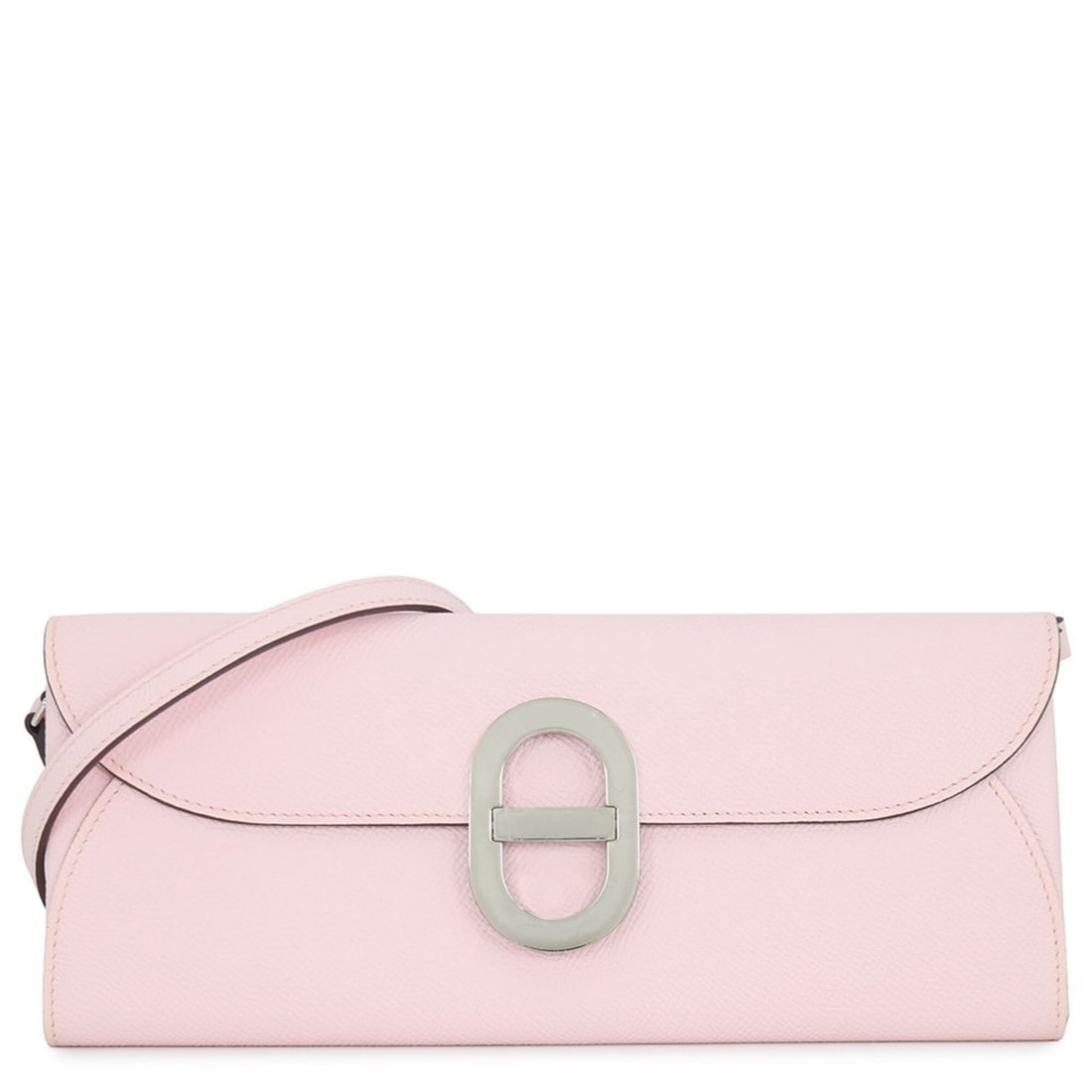 Hermes Long Wallet Chaine d'Ancre To Go Rose Darling Epsom Leather W Stamp HERMES WALLET: --- Catalog ---Category: SizeSize (HxWxD): 10cm x 24cm / 3.93'' x 9.44''Category: DesignType: Chain/Shoulder walletColor: PinkGender: WomenMaterial: Epsom leather Category: GeneralBrand: HermesCountry
