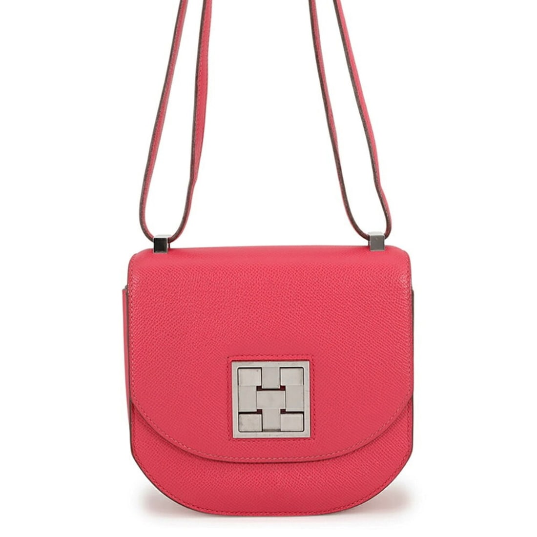Hermes Shoulder Bag Mosaic 24-17 Vanquatrième Rose Extreme Epsom D Stamp Handbag HERMES: --- Catalog ---Category: SizeSize (HxWxD): 16cm x 17cm x 5.5cm / 6.29'' x 6.69'' x 2.16''Category: DesignType: Handbag, Shoulder bagGender: WomenMaterial: Epsom leather Category: GeneralBrand:
