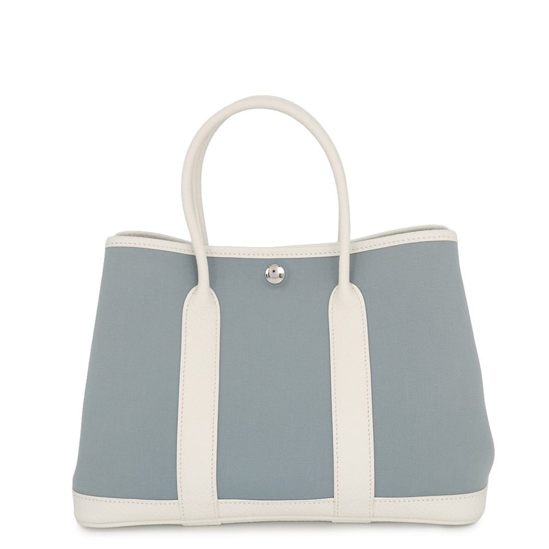 Hermes Garden TPM Tote Bag, Blue Lin, Craie Toile Officier, Negonda, T-stamp, Garden, Handbag,: --- Catalog ---Category: SizeSize (HxWxD): 21cm x 30cm x 13cm / 8.26'' x 11.81'' x 5.11''Category: DesignType: Handbag, Tote bagColor: Blue linGender: WomenMaterial: Toile officier Category: