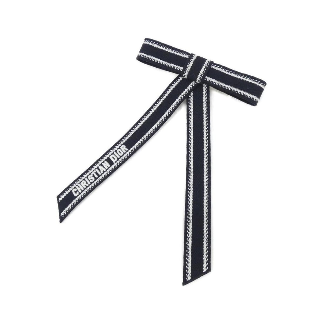 Christian Dior DIOR TWIST 45DTE952X130 Barrette: --- Catalog ---Category: SizeSize (LxW): 15cm x 10cm / 5.9'' x 3.93''Category: DesignType: BarretteColor: Black, Gold, WhiteGender: WomenMaterial: CanvasCategory: GeneralBrand: Christian Dior--- Item 