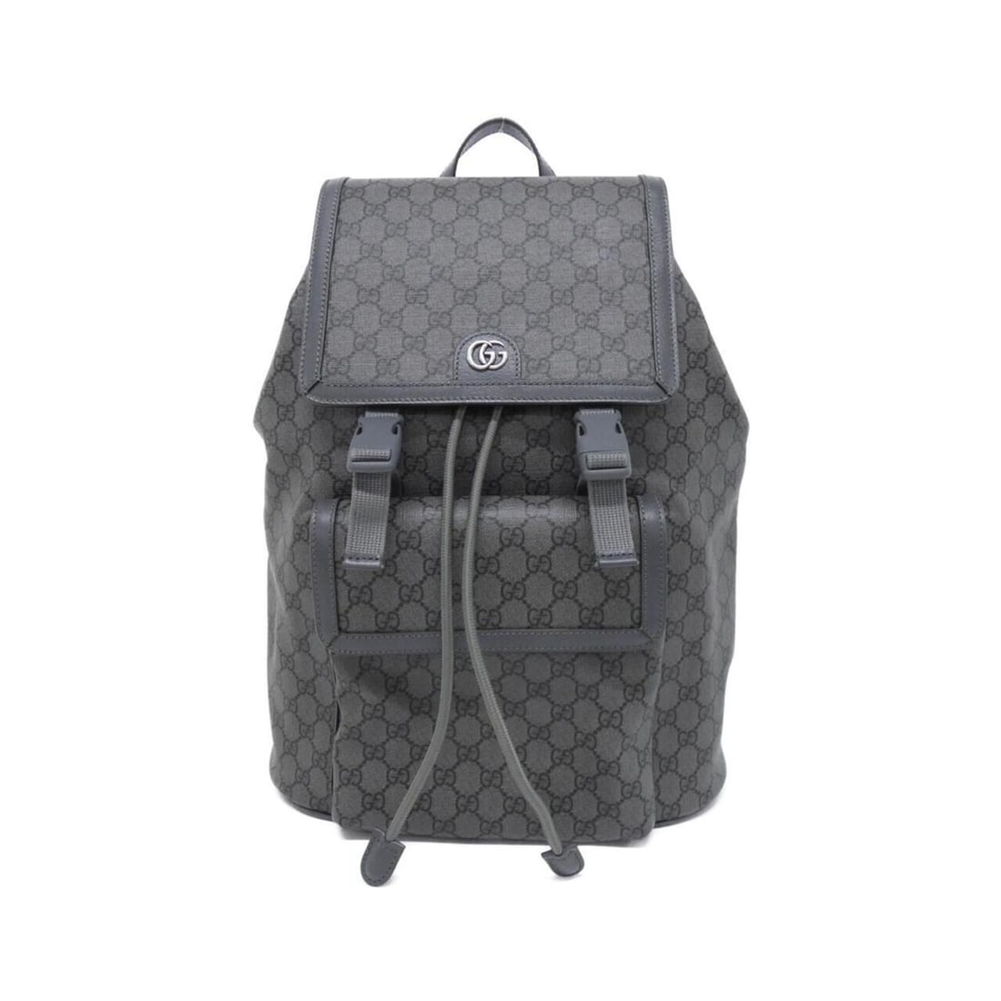 Gucci OPHIDIA 792104 FADJJ Backpack: --- Catalog ---Category: SizeSize (HxWxD): 44cm x 34cm x 14cm / 17.32'' x 13.38'' x 5.51''Category: DesignType: BackpackColor: Black, GrayGender: Men,WomenMaterial: GG Supreme Hardware Color: