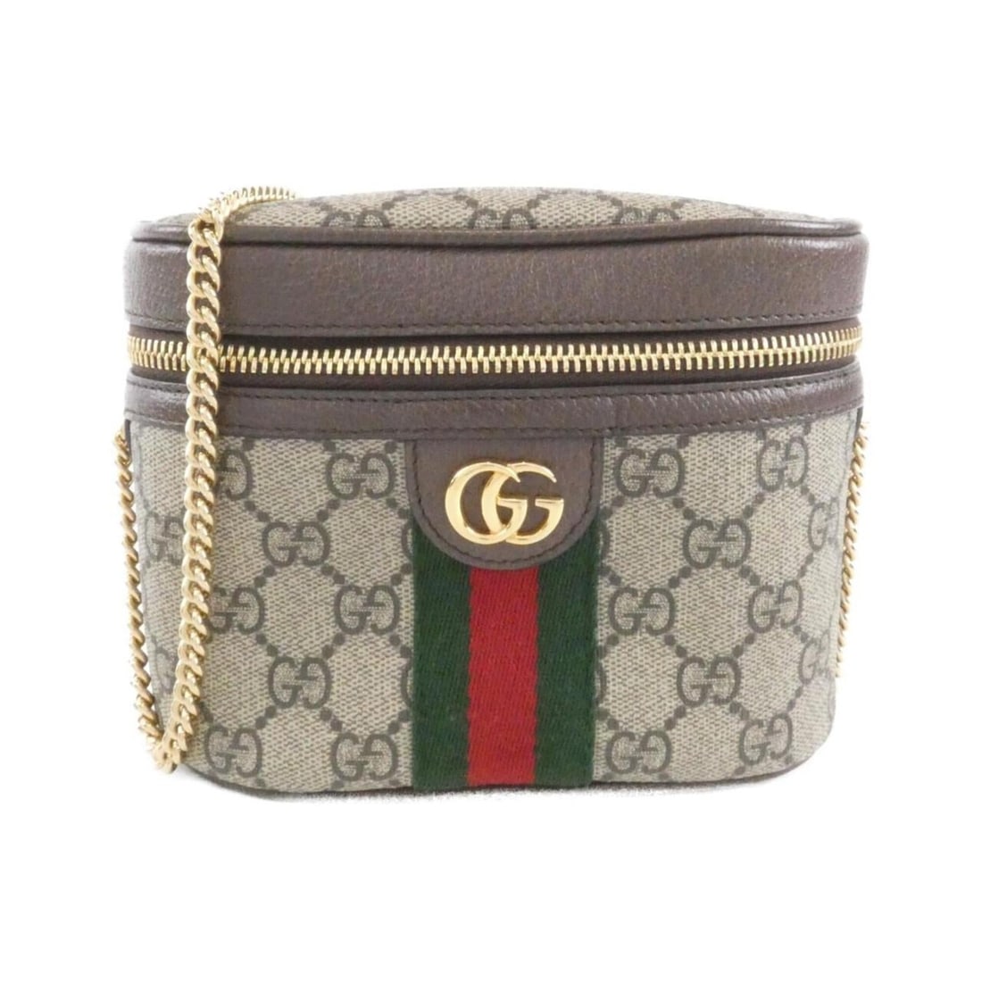 Gucci Ophidia 699765 96IWG Waist Bag: --- Catalog ---Category: SizeSize (HxWxD): 13cm x 17cm x 6cm / 5.11'' x 6.69'' x 2.36''Category: DesignType: Fanny packColor: Beige, BrownGender: WomenMaterial: GG Supreme , Leather Hardware Color: