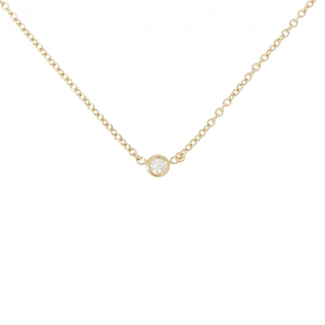 Christian Dior Mimi Oui Necklace: --- Catalog ---Category: SizePendant Size: 3.7mm / 0.14''Neck Circumference: 39 cm - 41 cm / 15.35'' - 16.14''Category: DesignStone: DiamondGender: WomenMaterial: Yellow gold (18K)Necklace Type: