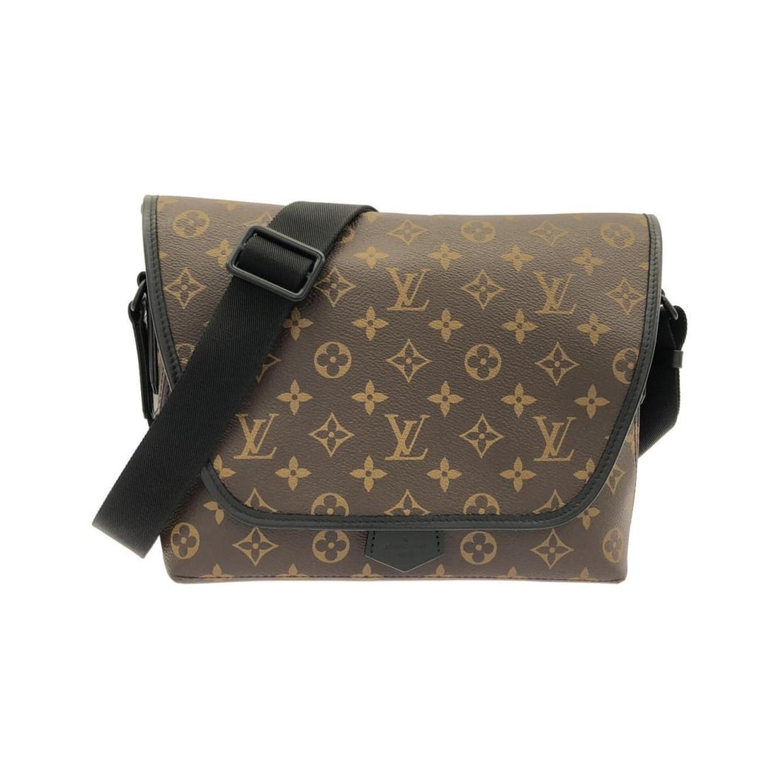 Louis Vuitton Monogram Macassar Magnetic Messenger M45557 Shoulder Bag: --- Catalog ---Category: SizeSize (HxWxD): 21cm x 31cm x 7cm / 8.26'' x 12.2'' x 2.75''Category: DesignType: Shoulder bagColor: MarronGender: MenMaterial: Coated canvas Category: GeneralMPN: