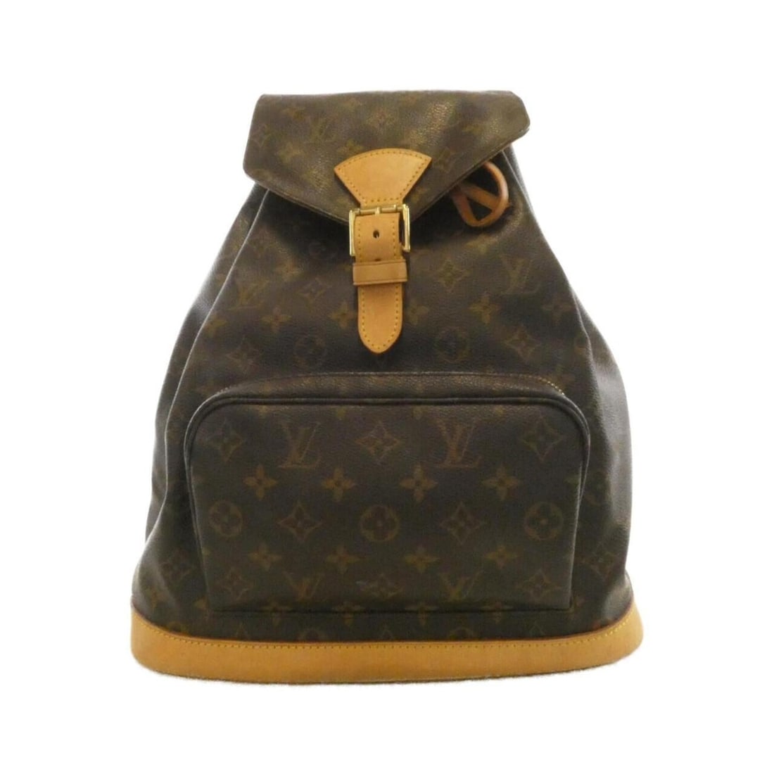 Louis Vuitton Monogram Montsouris GM M51135 Backpack: --- Catalog ---Category: SizeSize (HxWxD): 39cm x 31cm x 13cm / 15.35'' x 12.2'' x 5.11''Category: DesignType: BackpackColor: MarronGender: WomenMaterial: Coated canvas Hardware Color: GoldCategory: