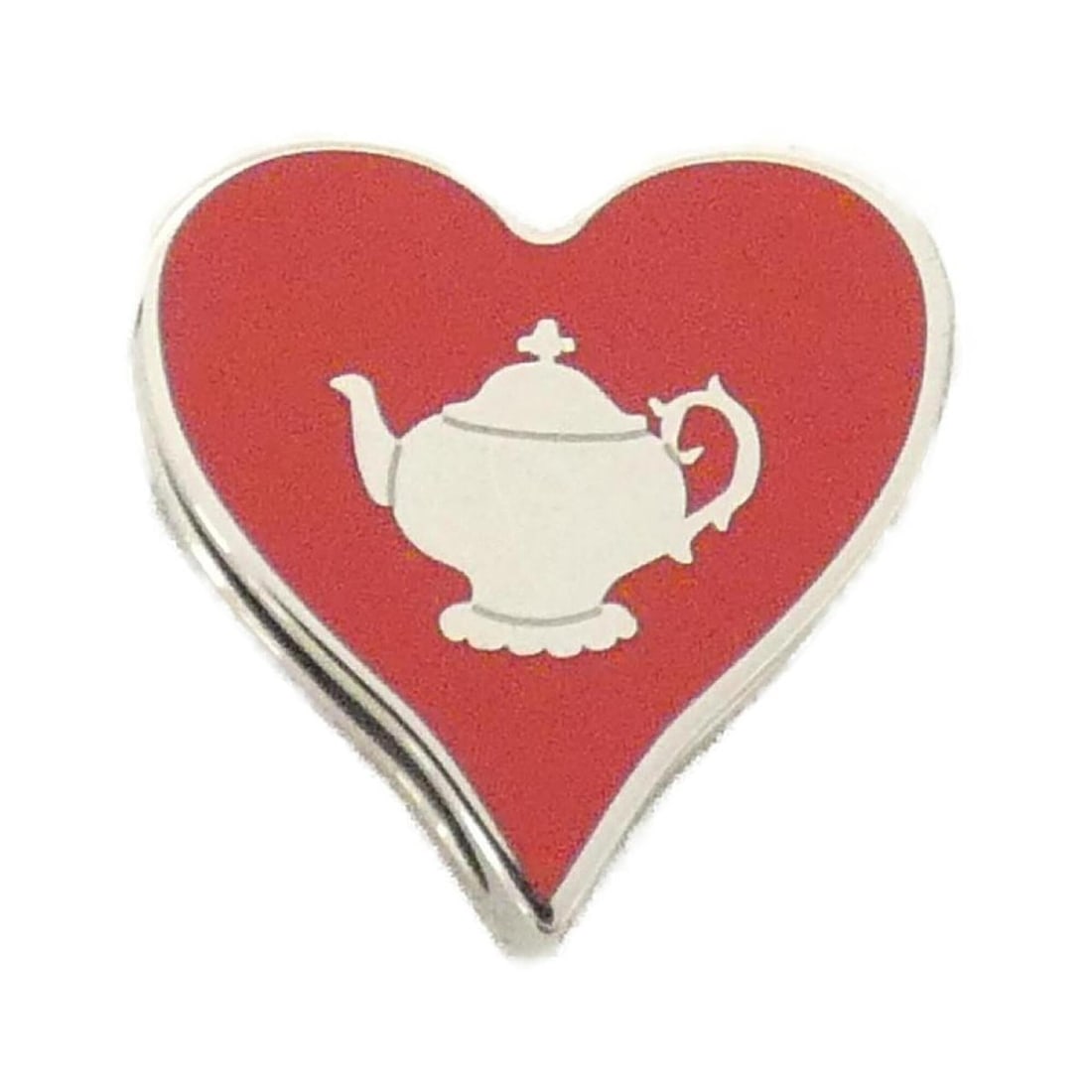 Hermes Tea Time 603203S Scarf Ring: --- Catalog ---Category: DesignType: Scarf ringColor: Red colorGender: WomenCategory: GeneralMPN: 603203SBrand: HermesCategory: Physical PropertiesSize (HxWxD): 1.9cm x 1.9cm / 0.74'' x 0.74''---
