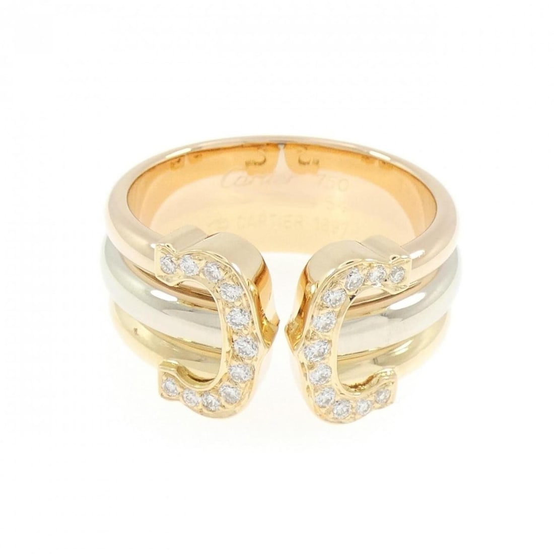 Cartier 2C Large Ring - 2