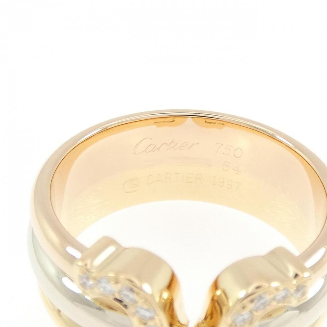 Cartier 2C Large Ring - 3