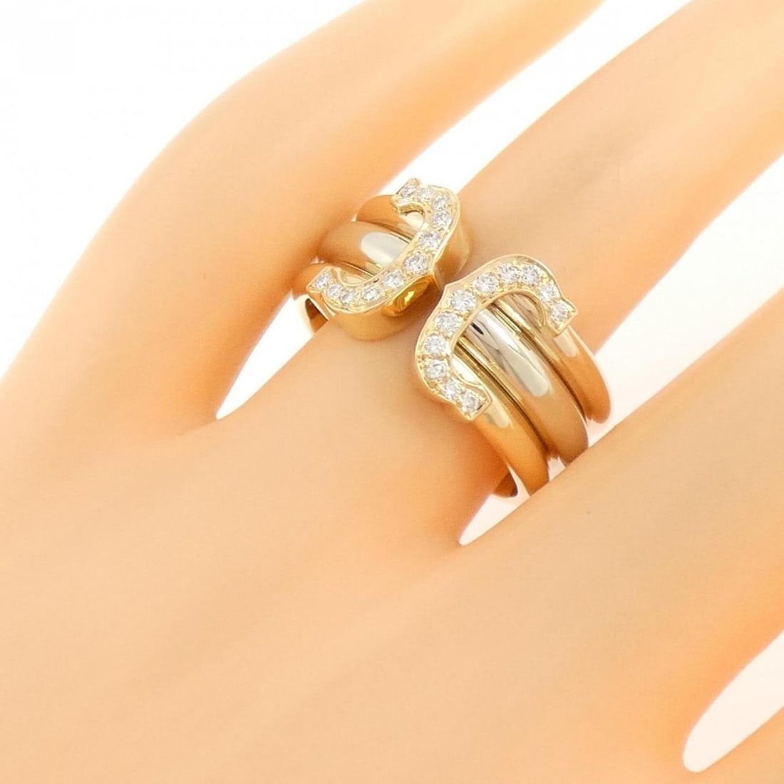 Cartier 2C Large Ring - 4