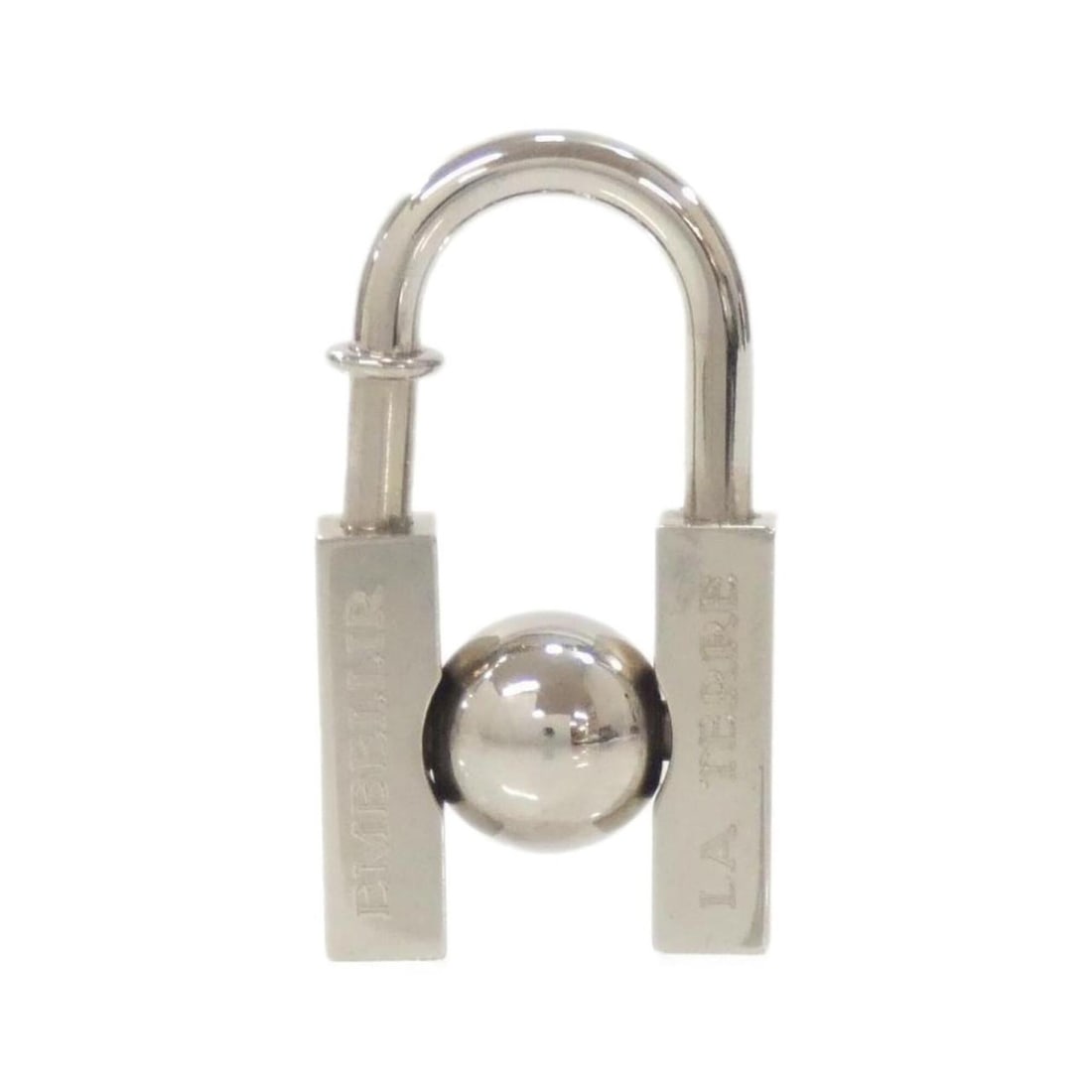 Hermes TERRE padlock keychain - 2