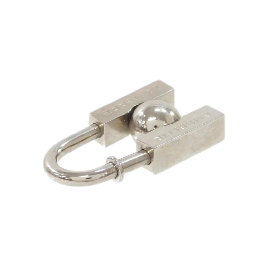Hermes TERRE padlock keychain - 4